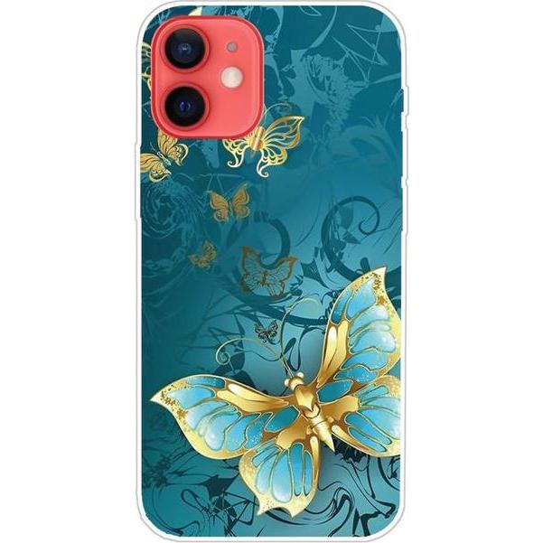 MU Style Softcase Image Plastik Series (Apple iPhone 13), Smartphone Hülle, Mehrfarbig