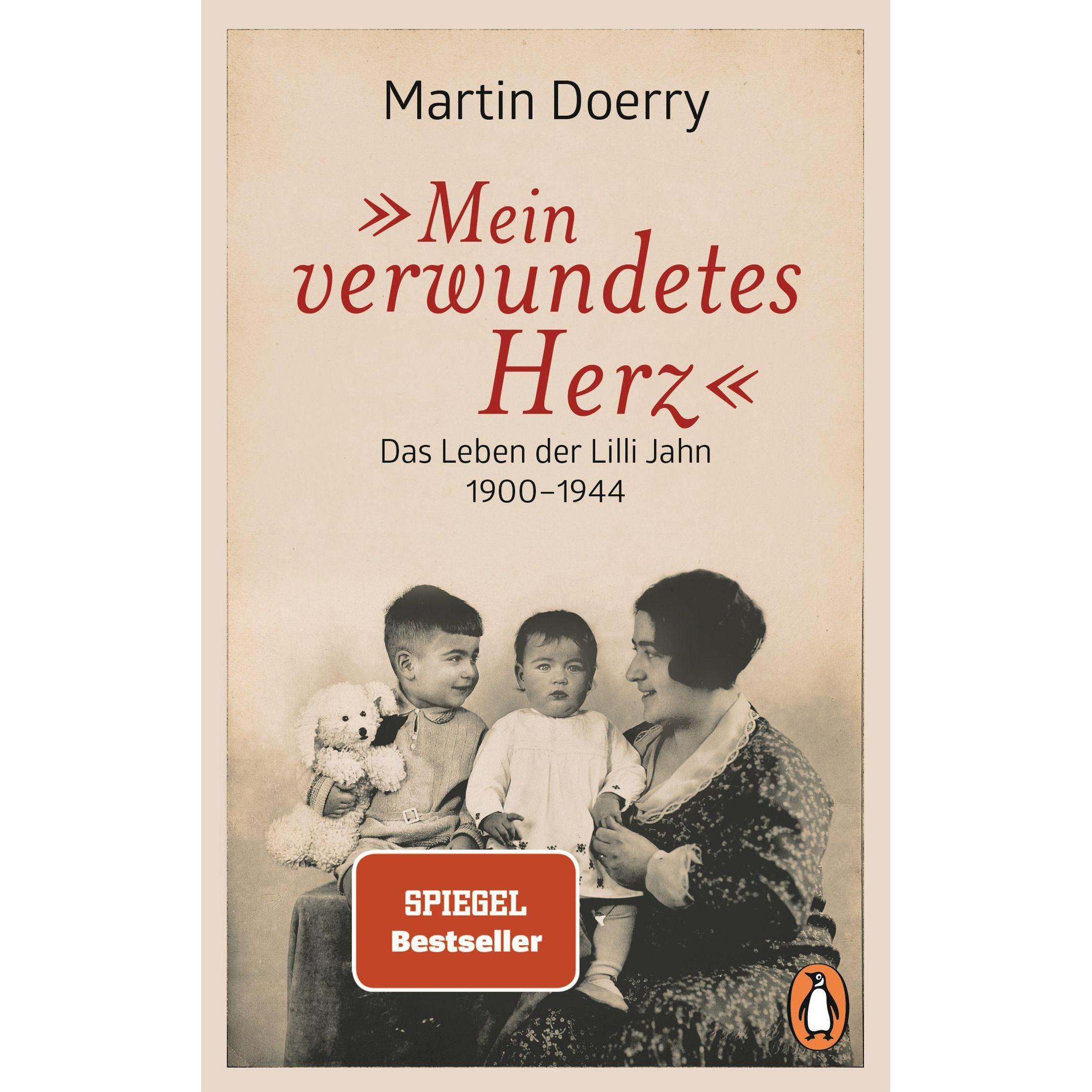 Mein verwundetes Herz, Belletristik von Martin Doerry