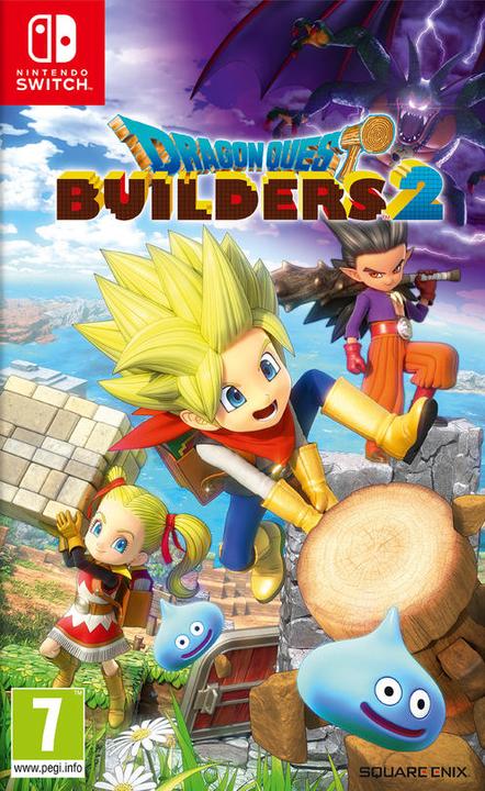 Immagine prodotto Square Enix Nintendo Dragon Quest Builders 2 (Switch, Switch Lite, Switch OLED, EN)