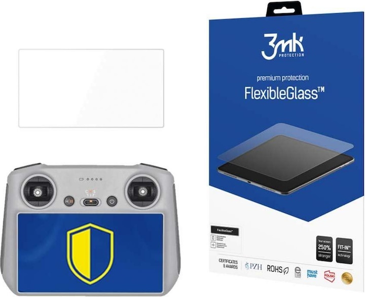 Image du produit 3MK Verre hybride pour contrôleur DJI RM330 RC (Protection d'écran pour drones, DJI RC)