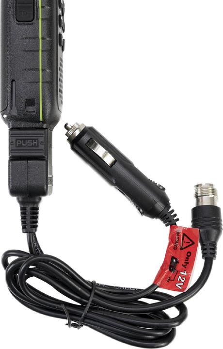 Immagine prodotto President Adattatore per alimentazione a 12 V e antenna esterna per la radio RANDY III