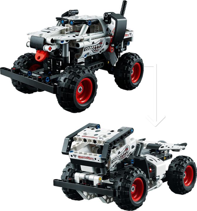 Image du produit LEGO Monster Jam Monster Mutt Dalmatien (42150, LEGO Technic)