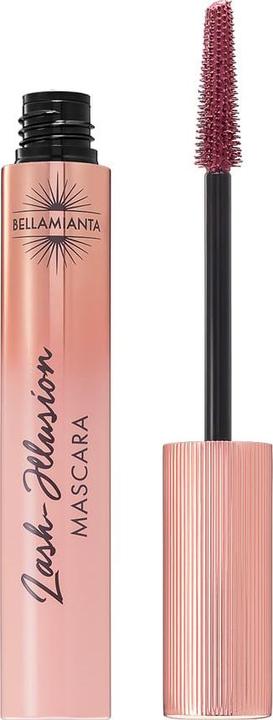 Bellamianta - Lash Illusion Mascara - Burgundy - 12 ml (Bourgogne)