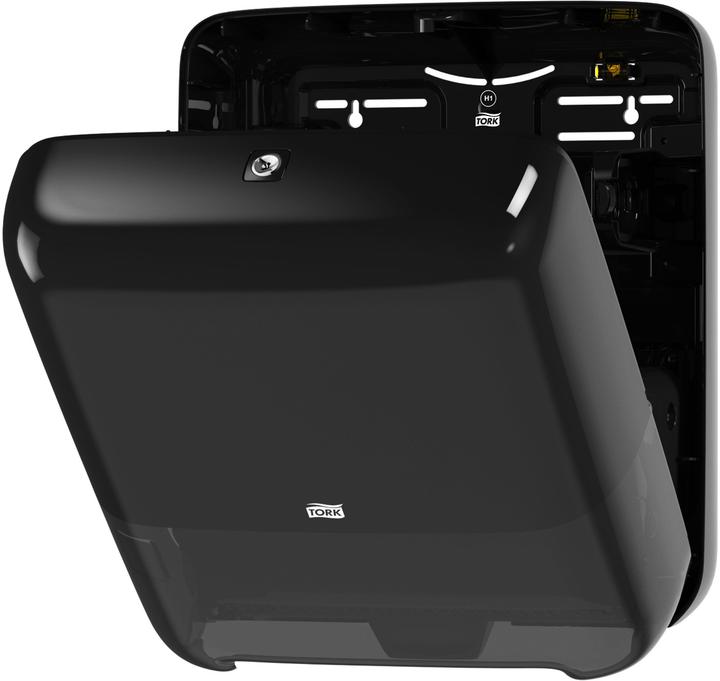 Actual product image Tork Matic H1 Dispenser Black