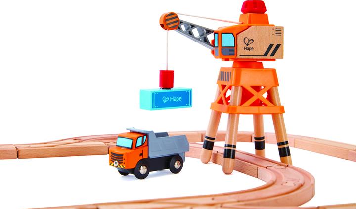 Produktbild Hape Grosser Kran