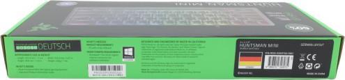 Actual product image Razer Huntsman Mini (DE, Cable)