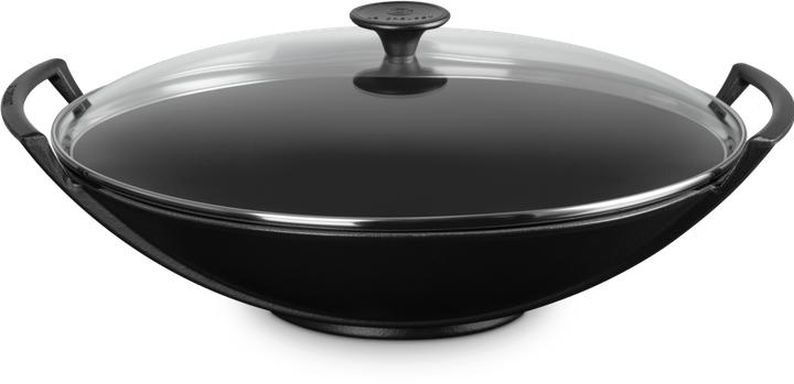 Productafbeelding Le Creuset Gietijzeren wok Ø 36 cm (36 cm, Wokpan, Gietijzer)