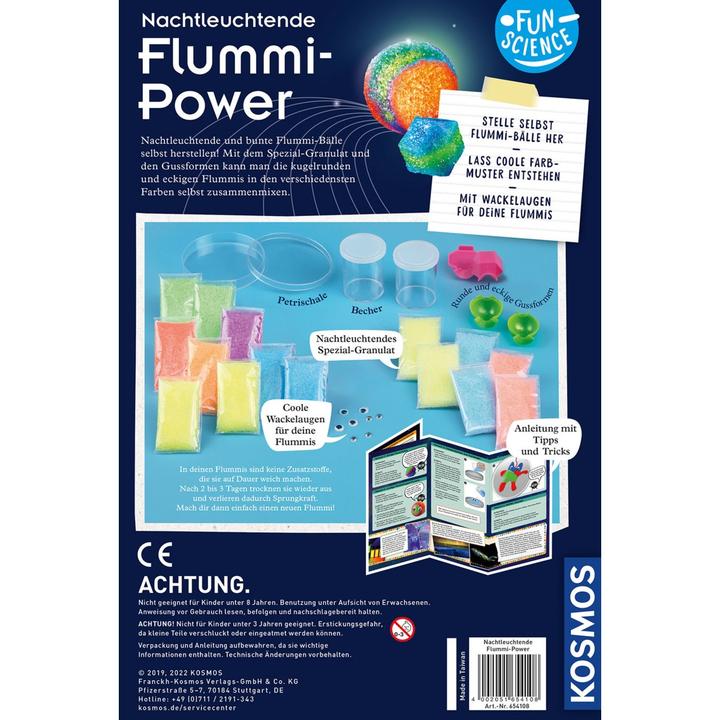 Produktbild Kosmos Nachtleuchtende FlummiPower