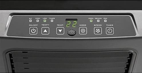 Actual product image Clatronic cl 3672 (28 m², 8000 BTU/h)