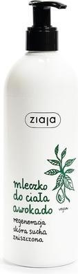 Produktbild Ziaja Avocado Body Milk To Score Dry And Destroyed 400Ml (Körpermilch, 400 ml)