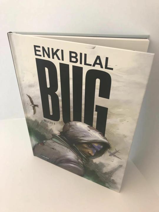 Produktbild Bug 1 (Deutsch, Enki Bilal, 2018)