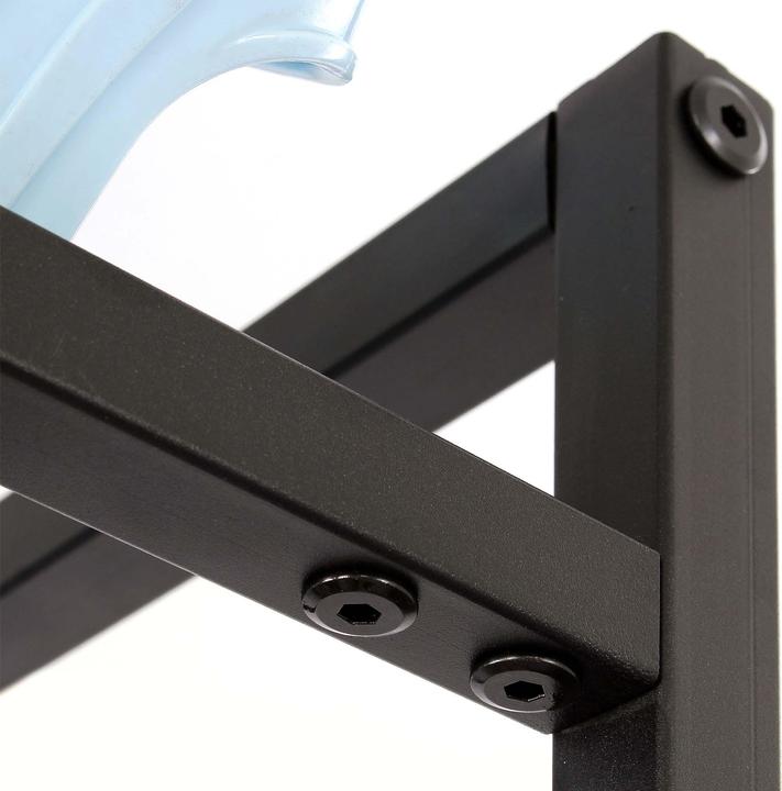 Actual product image Wiltec Toboli crate rack 6 crates Beverage crate rack Steel beverage rack