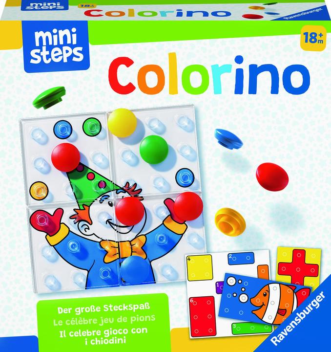 Produktbild Ministeps Colorino (Deutsch, 1 - 2 Jahre)