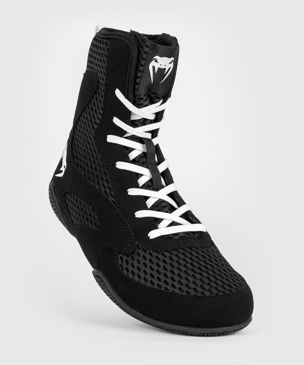 Actual product image Venum Contender Boxing Shoes - Black/White (44)