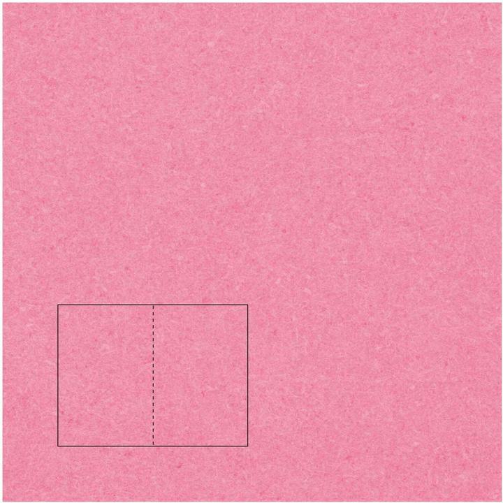 Image du produit Rico Design Paper Poetry Essentials Klappkarte A5, Pink, Papierformat (50 pcs)