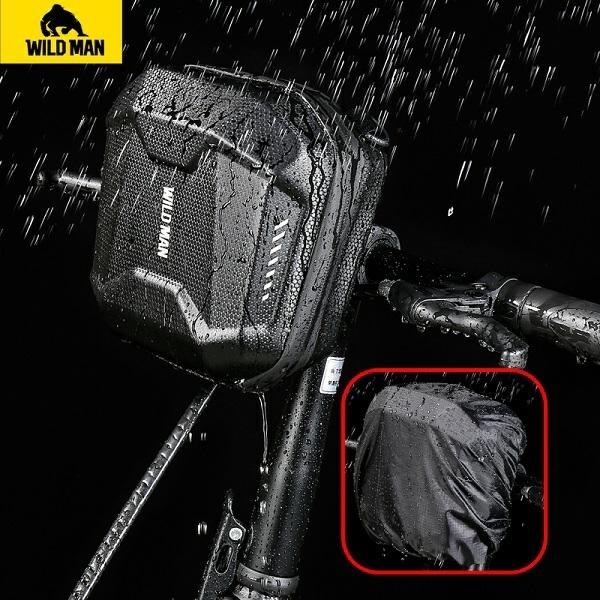 Produktbild Wildman Etui/uchwyt na rower E18 sakwa na ramę czarna/black