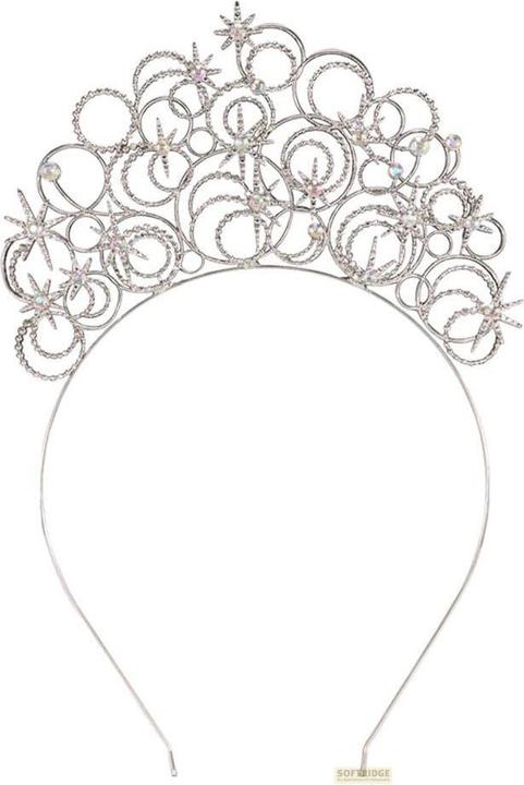 Immagine prodotto Noble Collection Replica del gioco di ruolo di Wicked Tiara di Glinda 26 cm