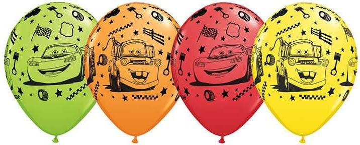 Immagine prodotto Qualatex Palloncini Disney Cars Compleanno (25 x)