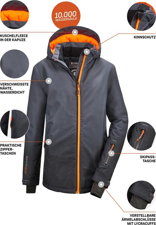 Actual product image Killtec Lynge (164)