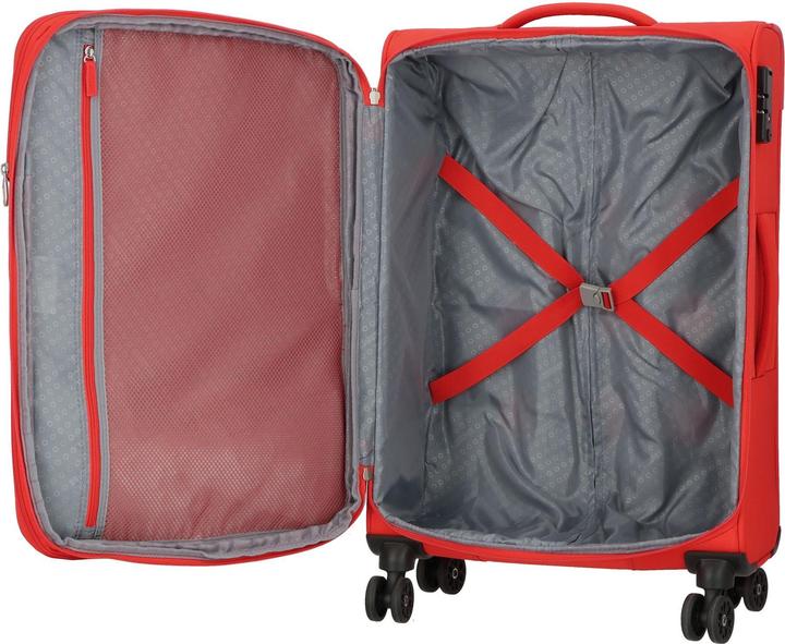 Actual product image American Tourister Deep Dive 4 Rollen Kofferset 3-teilig mit Dehnfalte (217 l, XL (from 140l))