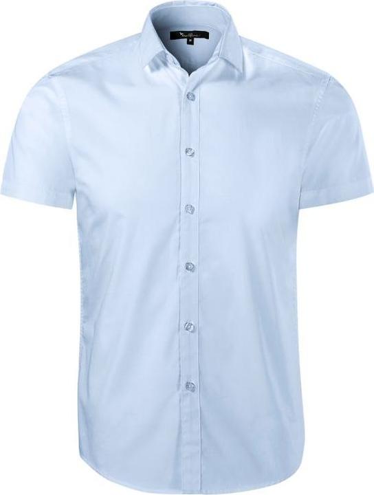 Actual product image Malfini Flash M MLI-26082 light blue shirt (M)