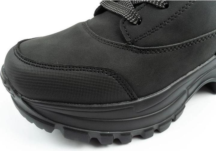 Image du produit Lee Cooper schwarze Damen-Winter-Trekkingschuhe (41)
