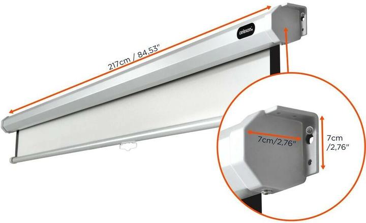 Actual product image Celexon Roller blind economy (111", 1:1)