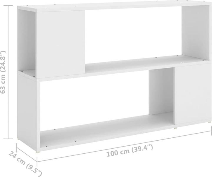 Produktbild vidaXL Bücherschrank (100 x 24 x 63 cm)