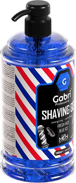 Immagine prodotto Gabri GEL DA BARBA - GHIACCIO BLU 1000 ml (Gel dopobarba, 1000 ml)