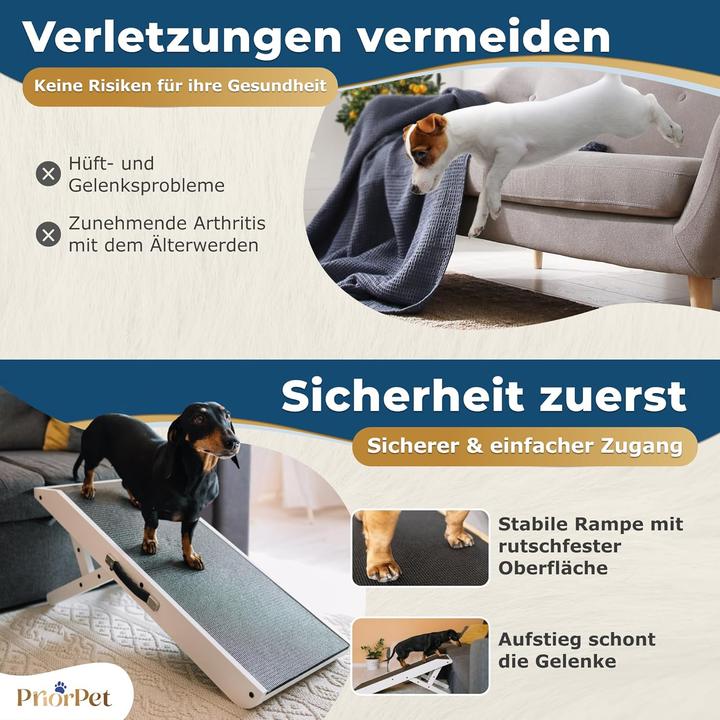Actual product image Priopret Klappbare Hunderampe (Dog, Foldable)