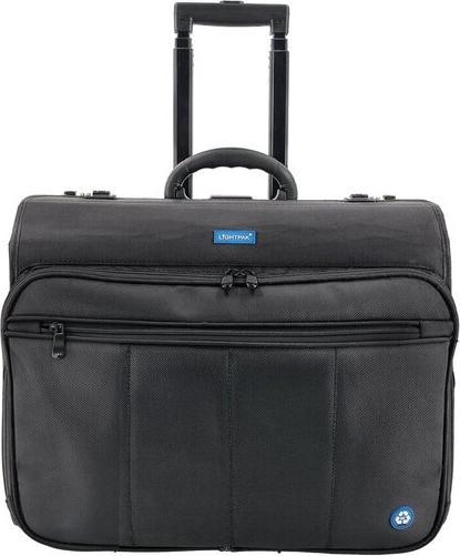 Actual product image Lightpak Pilot case trolley R-PE black (43 l)
