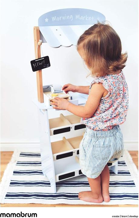 Produktbild Mamabrum Kaufmannsladen Set