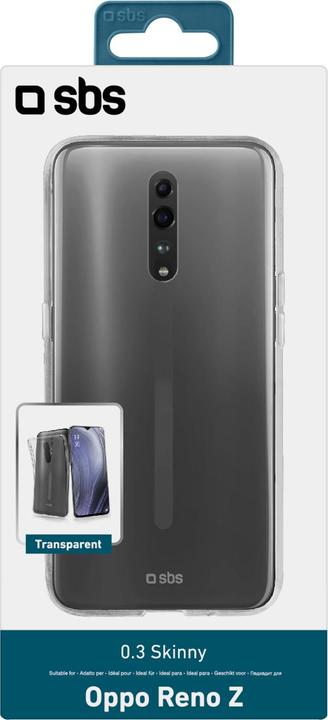 Actual product image SBS Cover (Oppo Reno Z)