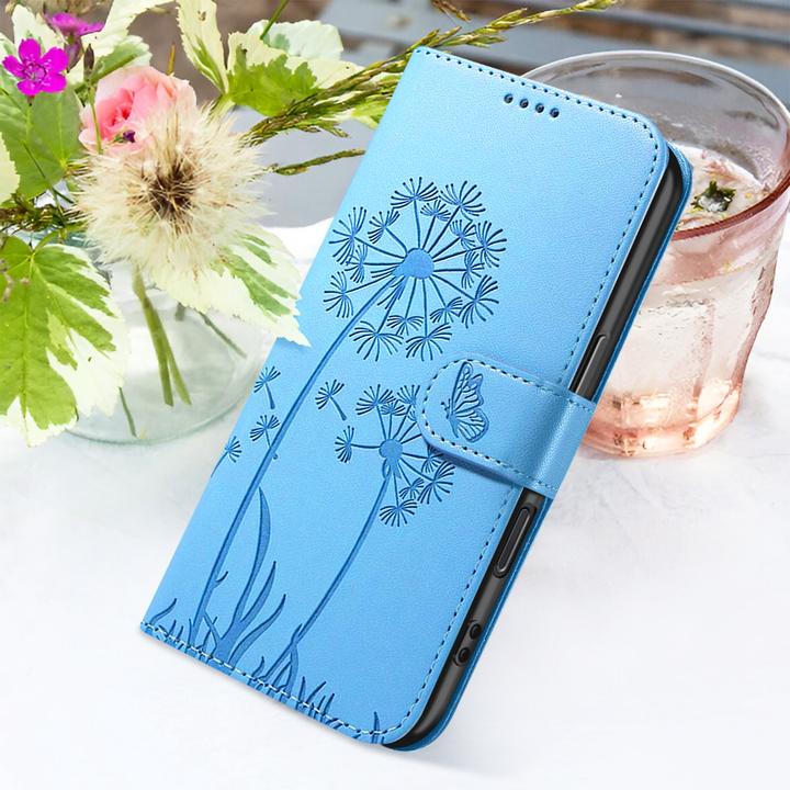 Actual product image Zanaé Wallet Etui iPhone 16 Pro Blumen Design (Apple iPhone 16 Pro)