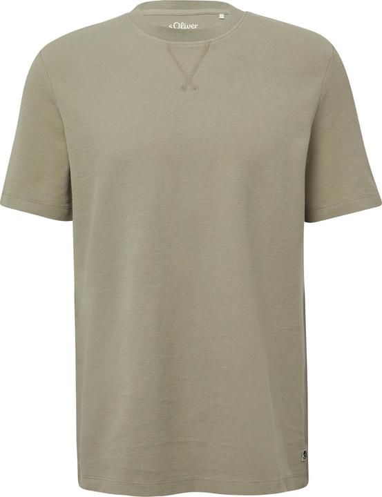 Produktbild S.Oliver T-Shirt Strukturiertes T-Shirt mit Crew Neck (S)