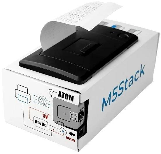 Actual product image M5Stack Thermal transfer printer kit M5 ATOM