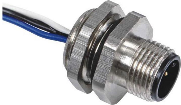 Produktbild RS PRO M12 Panel mount Male 4W 100 mm, PG9