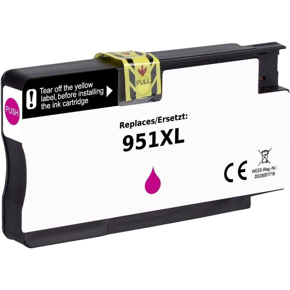 Renkforce, Druckerpatrone, Tinte ersetzt HP 951 XL (CN047AE) Kompatibel Magenta RF-I-HP951XLM RF (M)