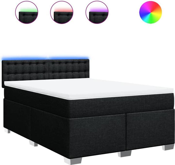 Produktbild vidaXL Boxspringbett (160 x 200 cm)