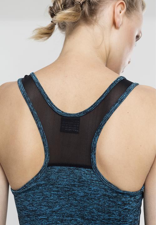Actual product image Urban Classics Ladies Active Melange Trainings Top (S)