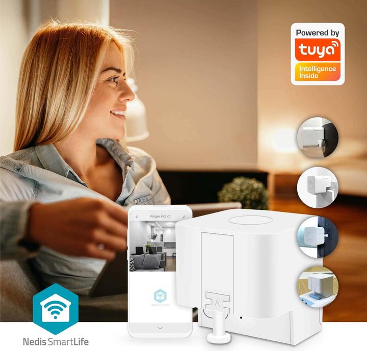Image du produit Nedis SmartLife Fingerroboter CR2