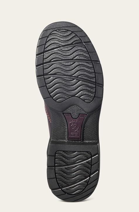 Image du produit Ariat bottines à zip latéral cuir barnyard (41.5)