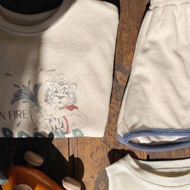 Immagine prodotto Konges Slojd Itty TShirt Bianco Antico (80)