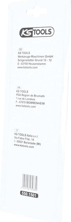 Image du produit KS Tools Détecteur de polarité et testeur pique-câbles avec revêtement isolant 6-400 V (CAT II 1000V)