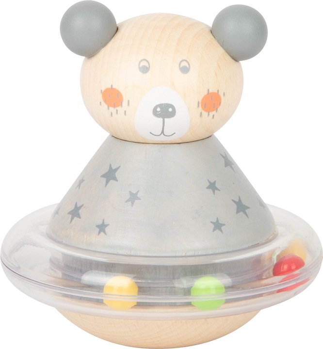 Actual product image small foot Display stand-up toy pastel