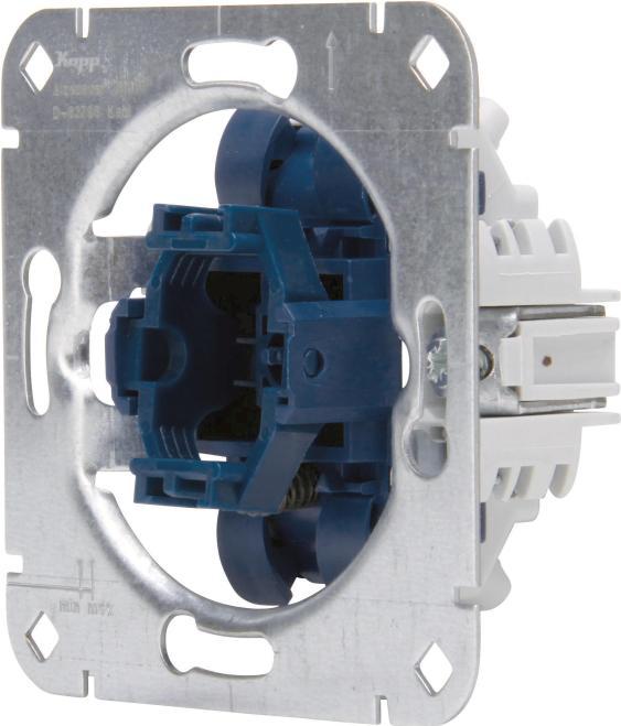 Actual product image Kopp Flush-mounted push-button base (normally open contact)