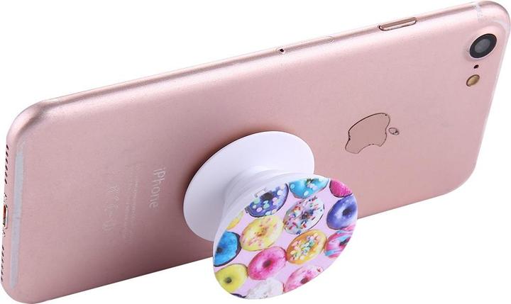 Actual product image Cover-Discount Universal - Multifunction Smartphone Stand Donut
