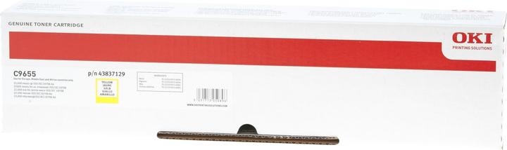 Actual product image OKI 43837129 (Y)