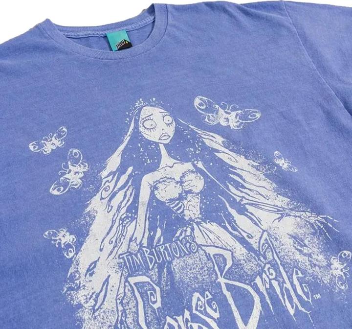 Produktbild Corpse Bride TShirt VintageWaschung (L)