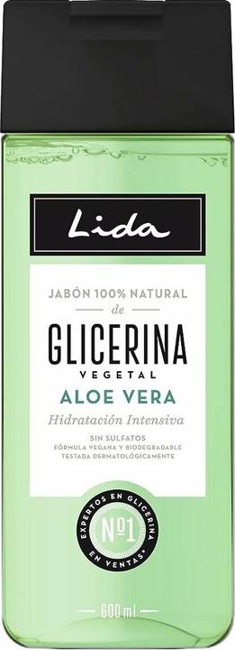 Biosei Savon 100% naturel à la glycérine et à l'aloe vera 600ml (600 ml)
